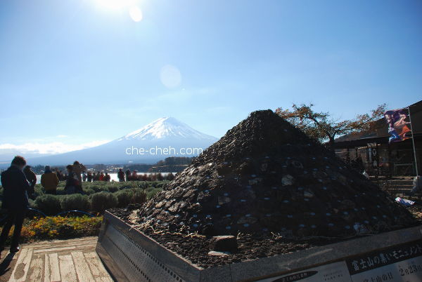 Mount Fuji @ Oishi Park 大石公園, Fujikawaguchiko